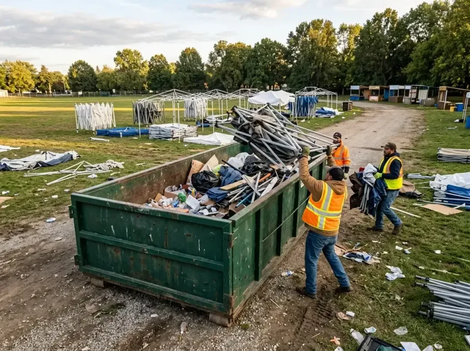 temporary-event-waste-containe-016 — frequently asked questions, Roll-Off Dumpster Rental Services in Higginsville, MO